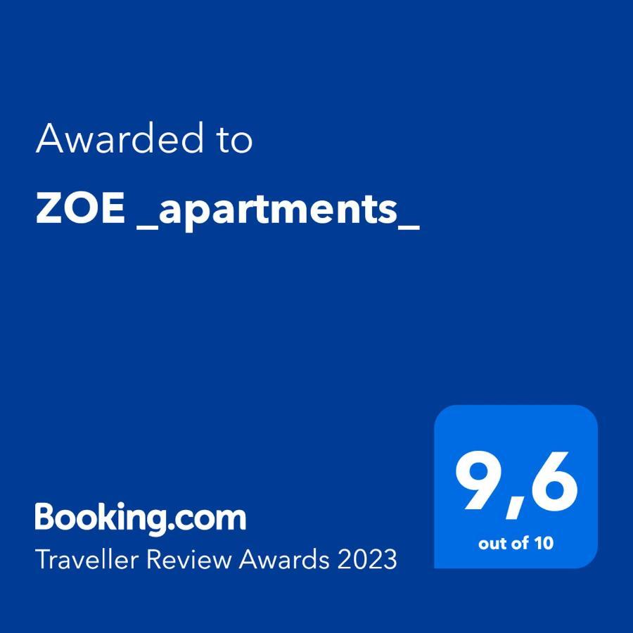 Zoe _Apartments_ Stavros  Extérieur photo