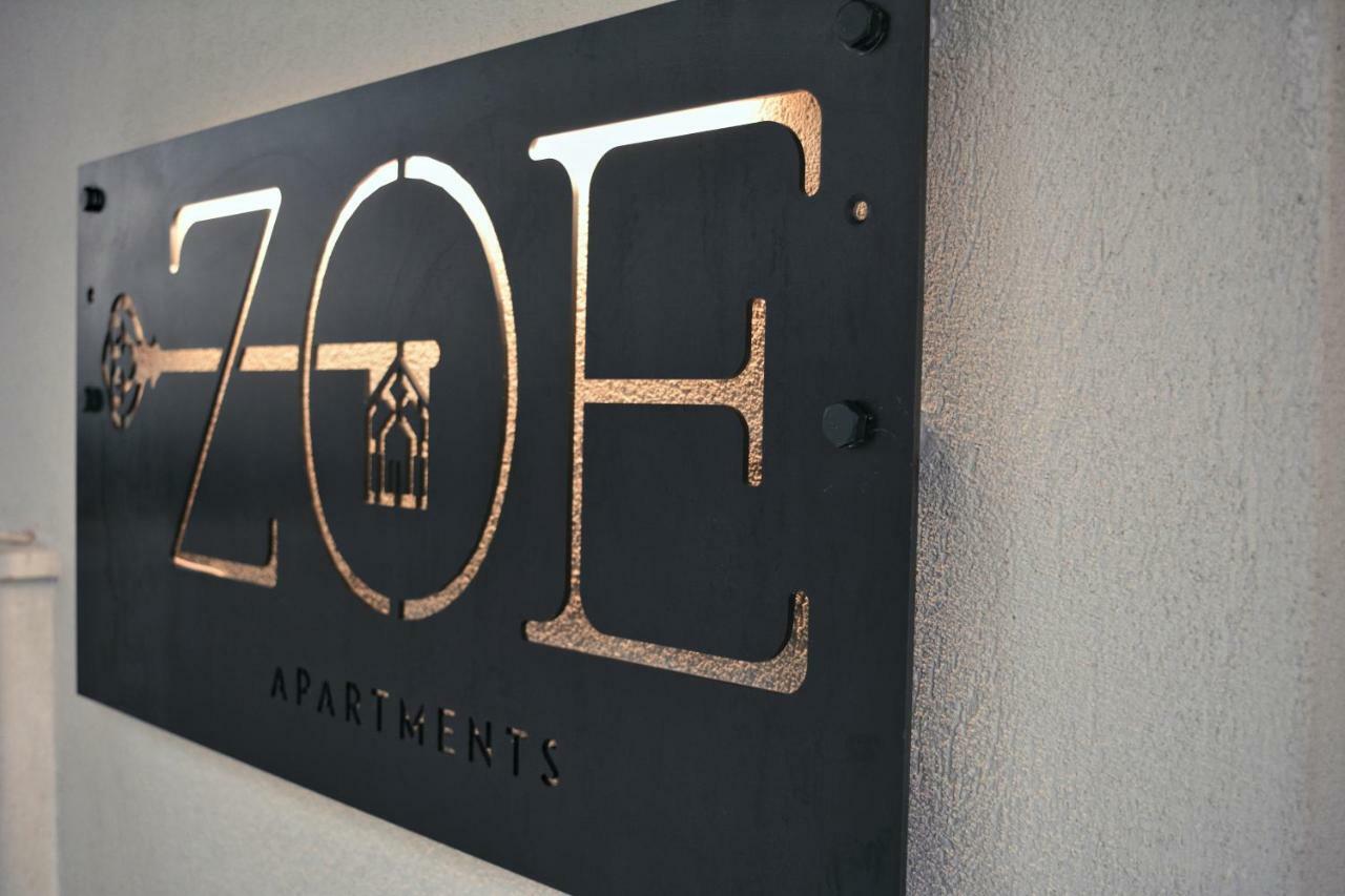Zoe _Apartments_ Stavros  Extérieur photo